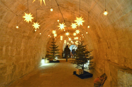 Advent v pevnosti Königstein v Sasku + adventní trh v Pirně 990 Kč